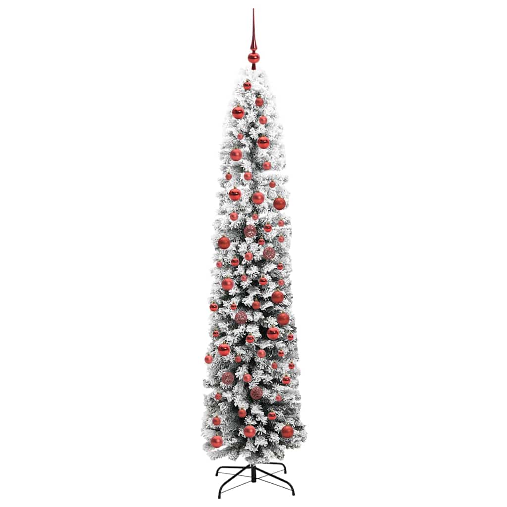 Artificial Christmas Tree with 300 LEDs with Stand Green 180 cm